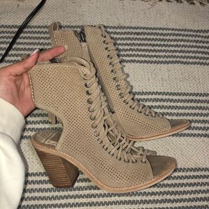Dolce Vita tan heels